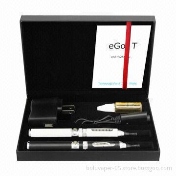 Electronic Cigarettes with Fully Charged Can Keep Over 800 Puffs, Gift Box Packing